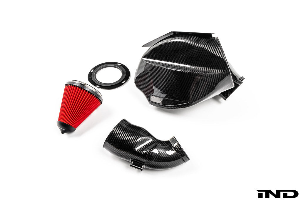 Eventuri BMW G2X M40i B58N2 Gen3 Black Carbon Intake System - 2025+ 48V Mild Hybrid