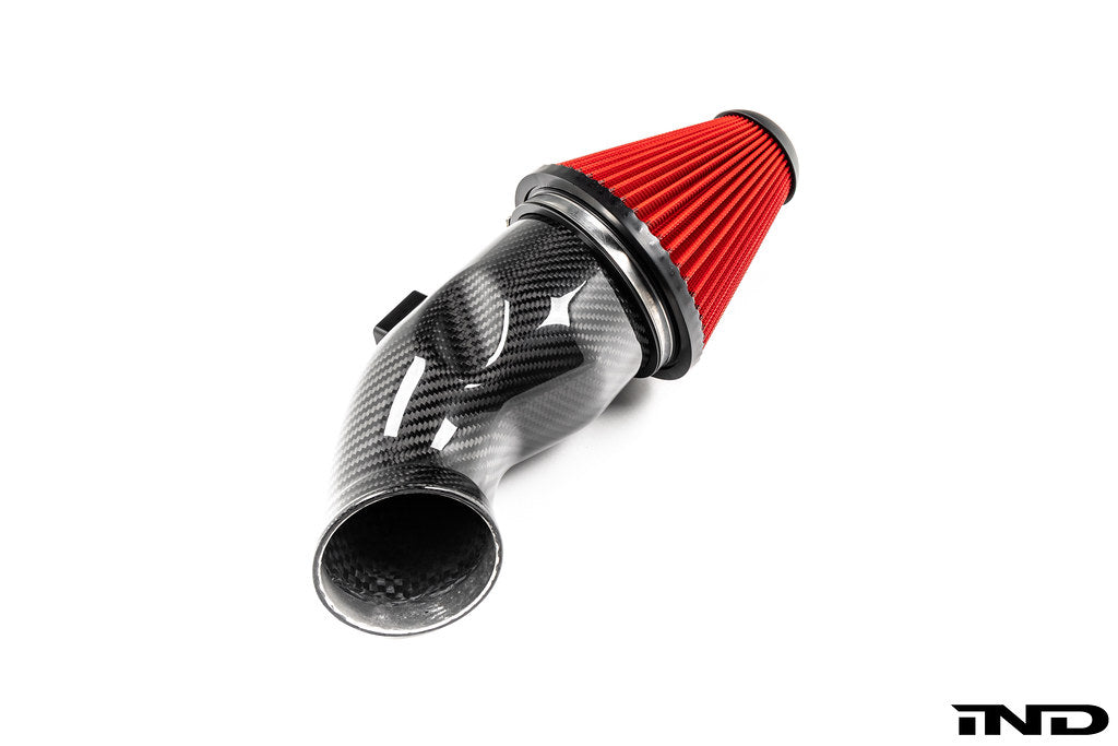 Eventuri BMW G2X M40i B58N2 Gen3 Black Carbon Intake System - 2025+ 48V Mild Hybrid