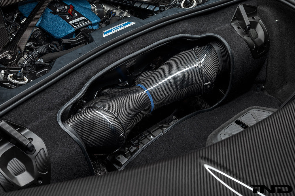 Eventuri Chevrolet Corvette C8 ZR1 Coupe Black Carbon Intake System
