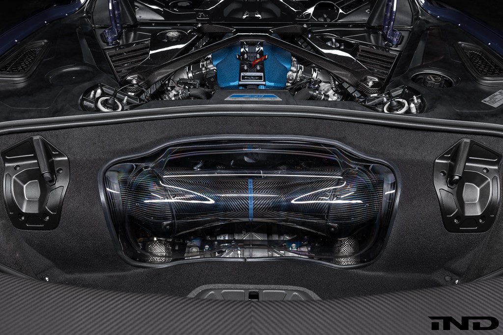 Eventuri Chevrolet Corvette C8 ZR1 Coupe Black Carbon Intake System