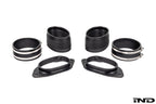 Eventuri Chevrolet Corvette C8 ZR1 Hard-Top Convertible Black Carbon Intake System