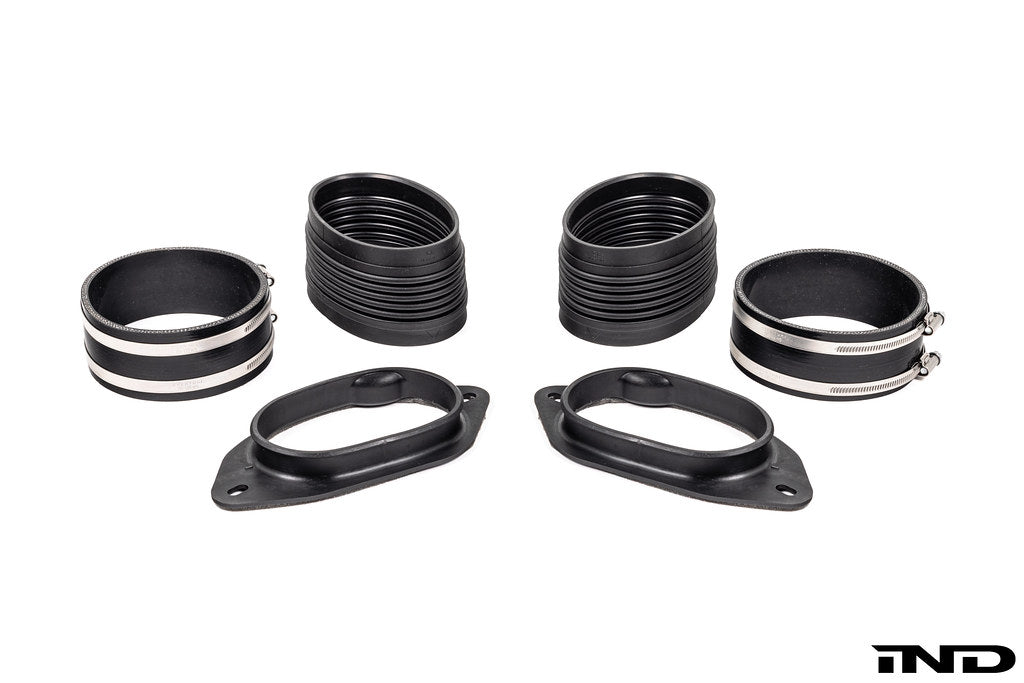 Eventuri Chevrolet Corvette C8 ZR1 Coupe Black Carbon Intake System