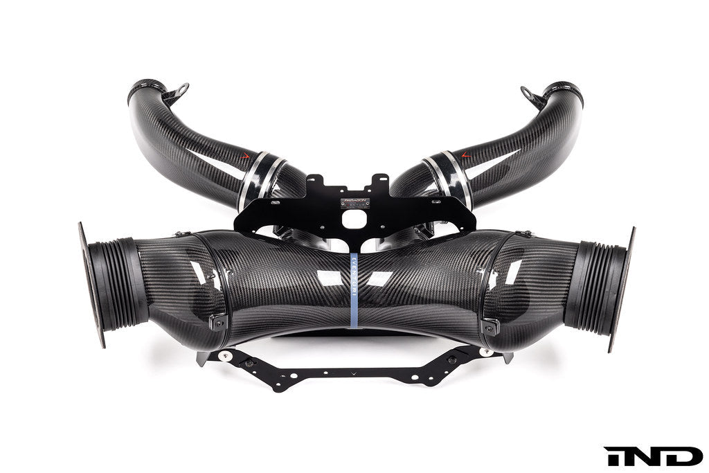 Eventuri Chevrolet Corvette C8 ZR1 Coupe Black Carbon Intake System