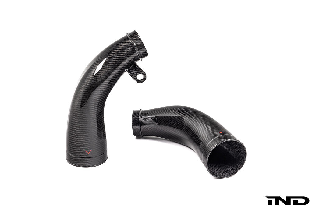 Eventuri Chevrolet Corvette C8 ZR1 Coupe Black Carbon Intake System