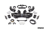 Eventuri Chevrolet Corvette C8 ZR1 Coupe Black Carbon Intake System