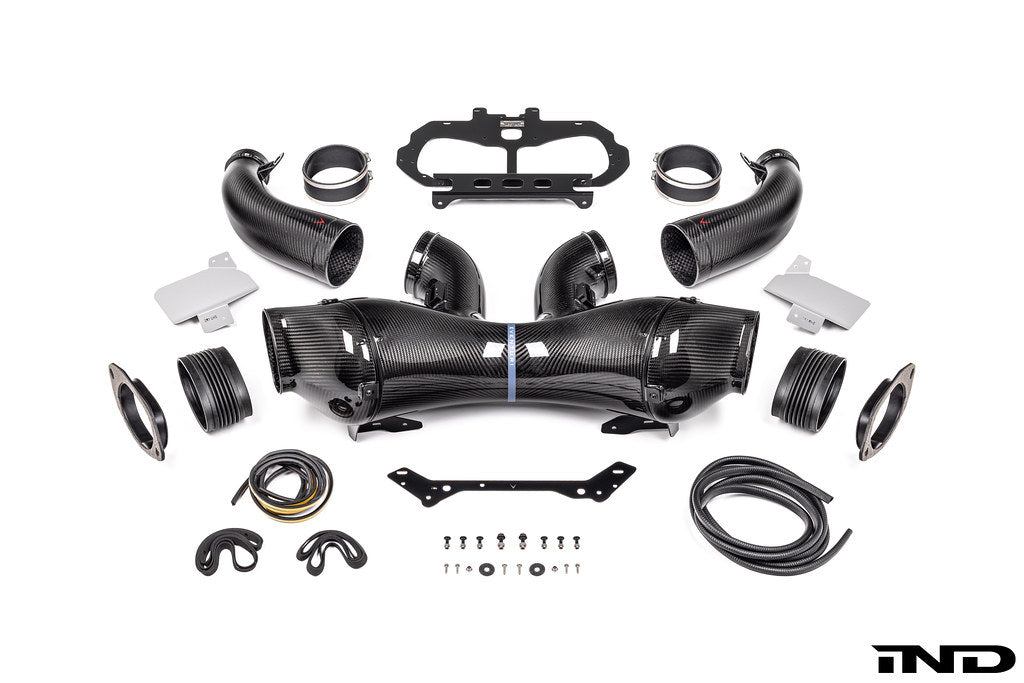 Eventuri Chevrolet Corvette C8 ZR1 Coupe Black Carbon Intake System