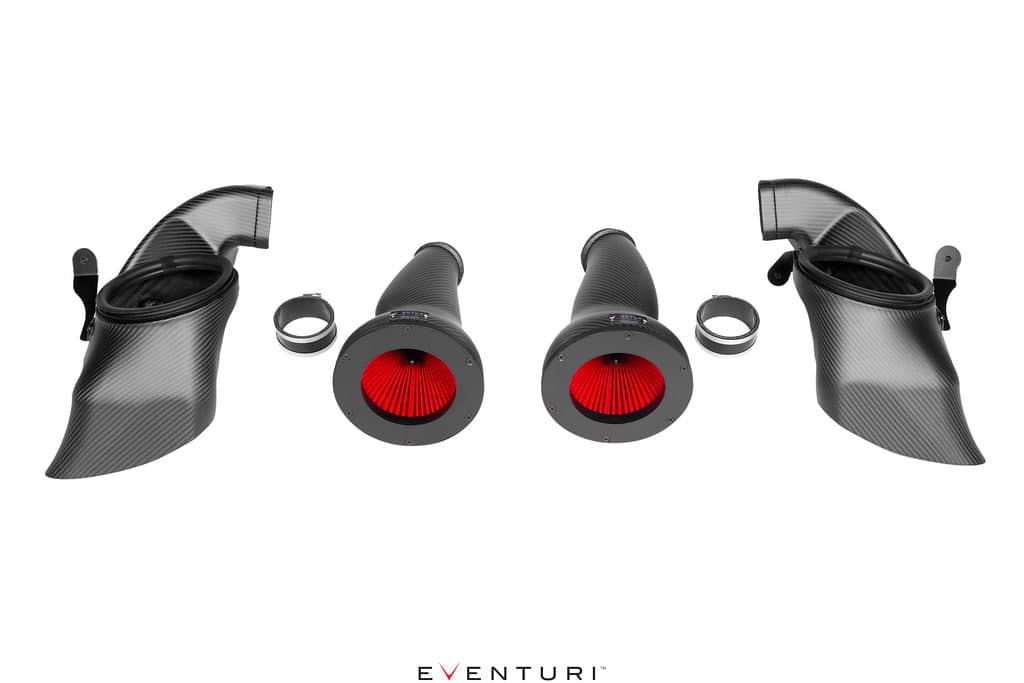 Kies-Motorsports iND Distribution Eventuri BMW G9X M5 Black Carbon Intake System Matte Carbon