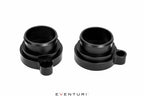 Kies-Motorsports iND Distribution Eventuri BMW F8X M2C M3 M4 S55 Black Carbon Charge Pipe Set - Matte