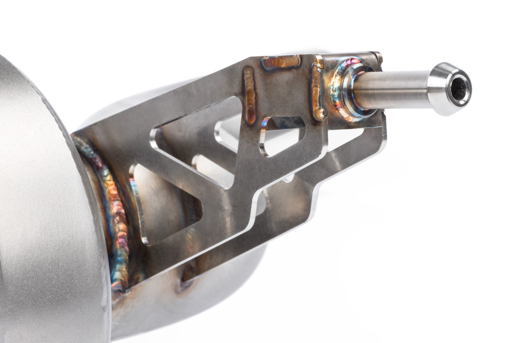 APR Catback Exhaust System - GTI (MK7.5) — CBK0006