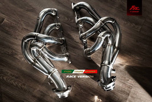 Kies-Motorsports Fi EXHAUST Ferrari F430 Race Version Equal Length Headers