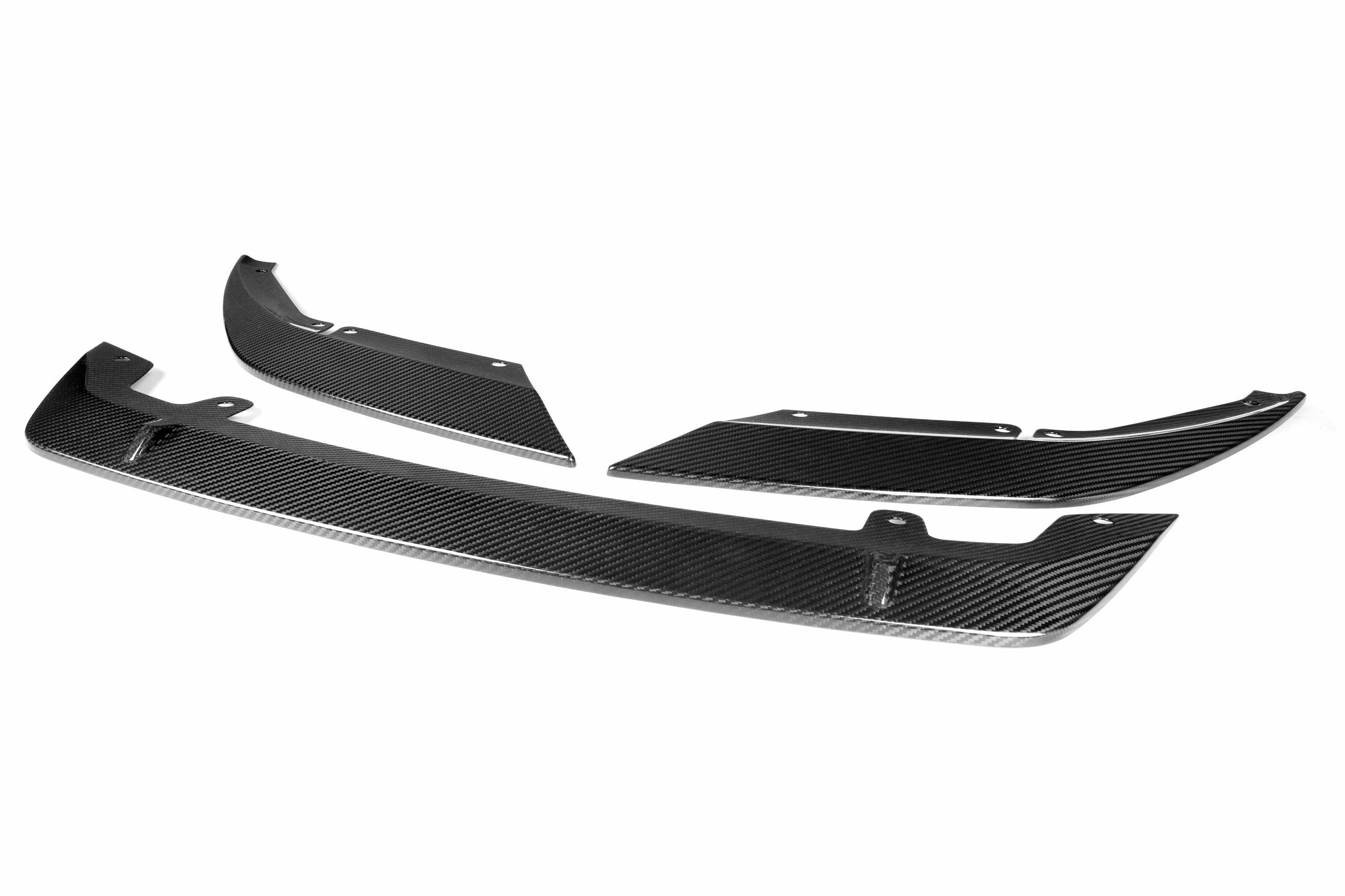 Kies-Motorsports NWCarbon Haus Dry Carbon Fiber F90 M5 LCI ST Style Carbon Fiber Lip