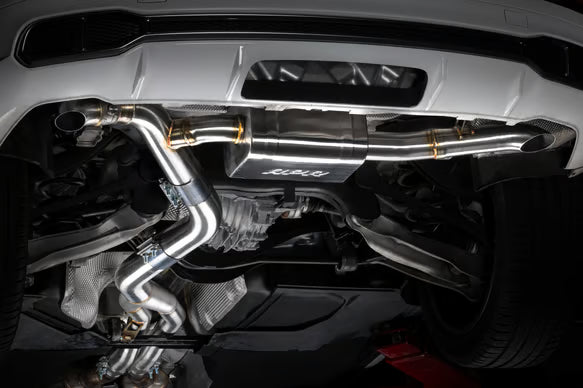 Kies-Motorsports APR APR Rear Catback Exhaust System