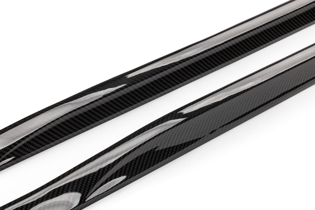 APR Carbon Fiber Side  Skirts (MK8 GTI) — MS100240