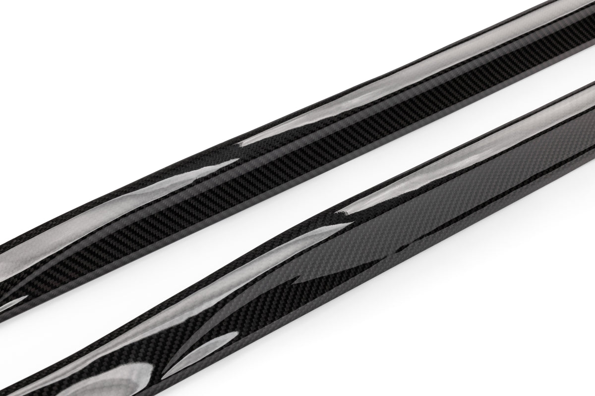 APR Carbon Fiber Side  Skirts (MK8 GTI) — MS100240