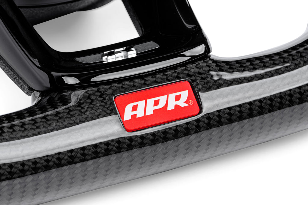 APR Steering Wheel - Carbon Fiber & Perforated Leather
MK7 Golf R Silver (For use without Paddles) — MS100206