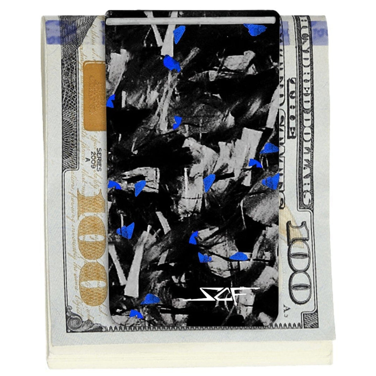 Carbon Fiber Money Clip