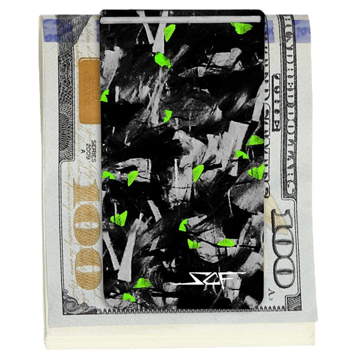 Carbon Fiber Money Clip