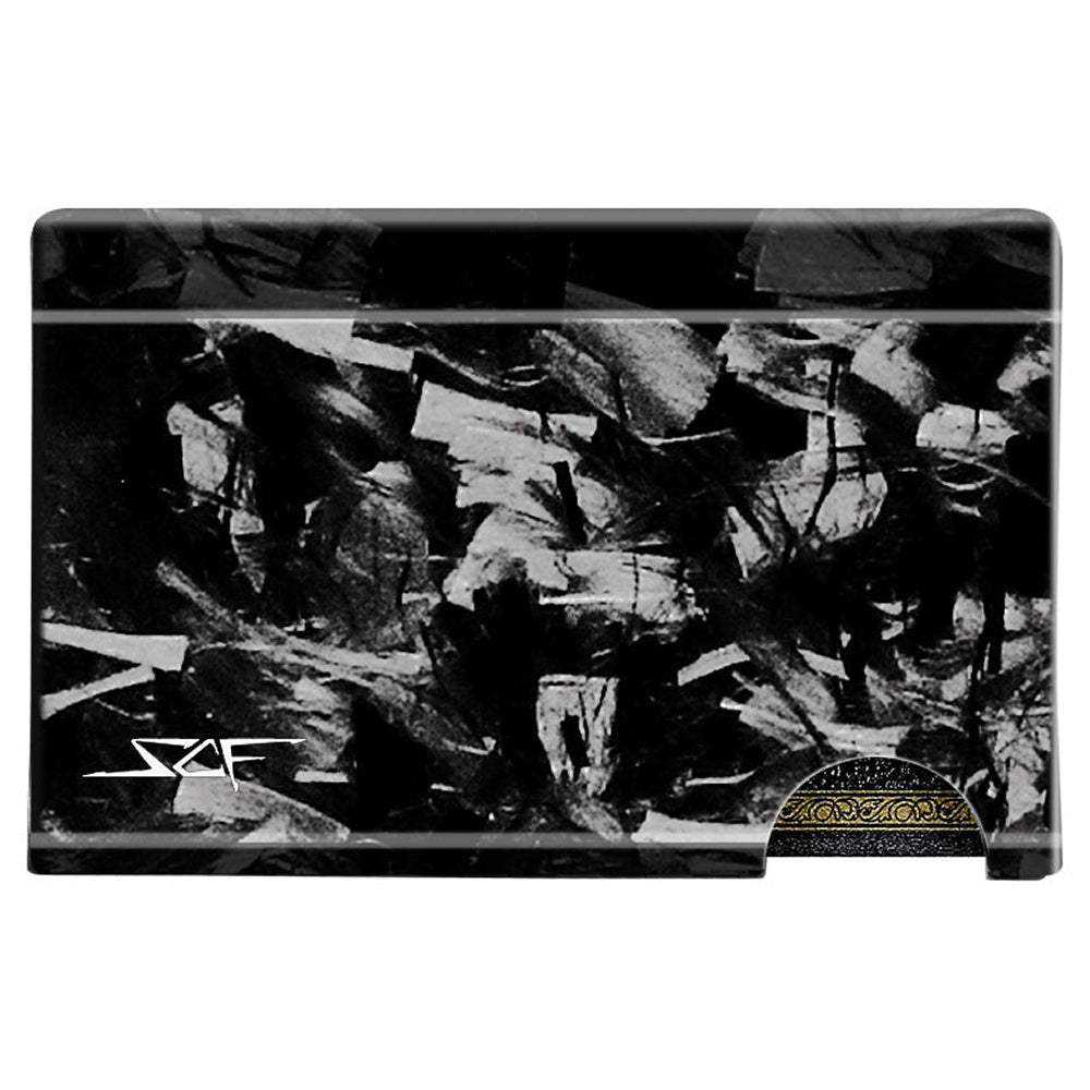 Carbon Fiber Cash & Card Slim Wallet