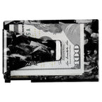 Carbon Fiber Cash & Card Slim Wallet