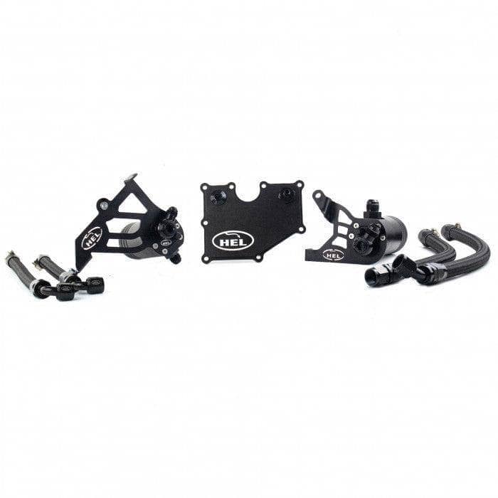 HEL Direct Fit Dual Oil Catch Can Kit for Ford Focus MK3 RS (2016-17)