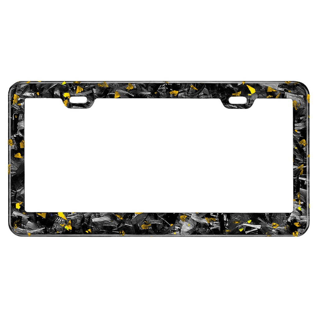 Carbon Fiber License Plate Frame
