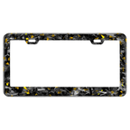 Carbon Fiber License Plate Frame