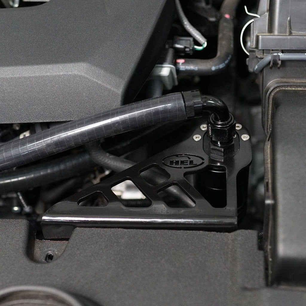 HEL Direct Fit Oil Catch Can Kit for Toyota GR Corolla (2023-)