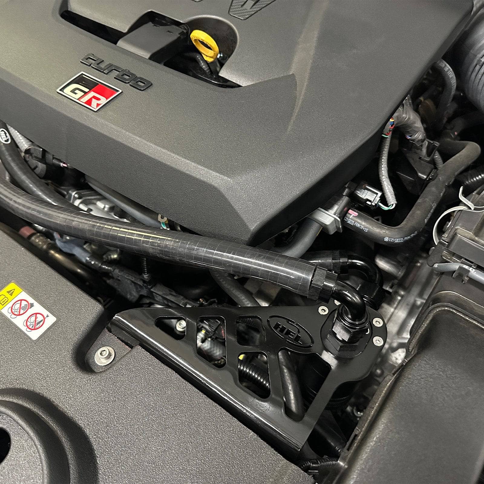 HEL Direct Fit Oil Catch Can Kit for Toyota GR Corolla (2023-)
