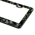 Carbon Fiber License Plate Frame