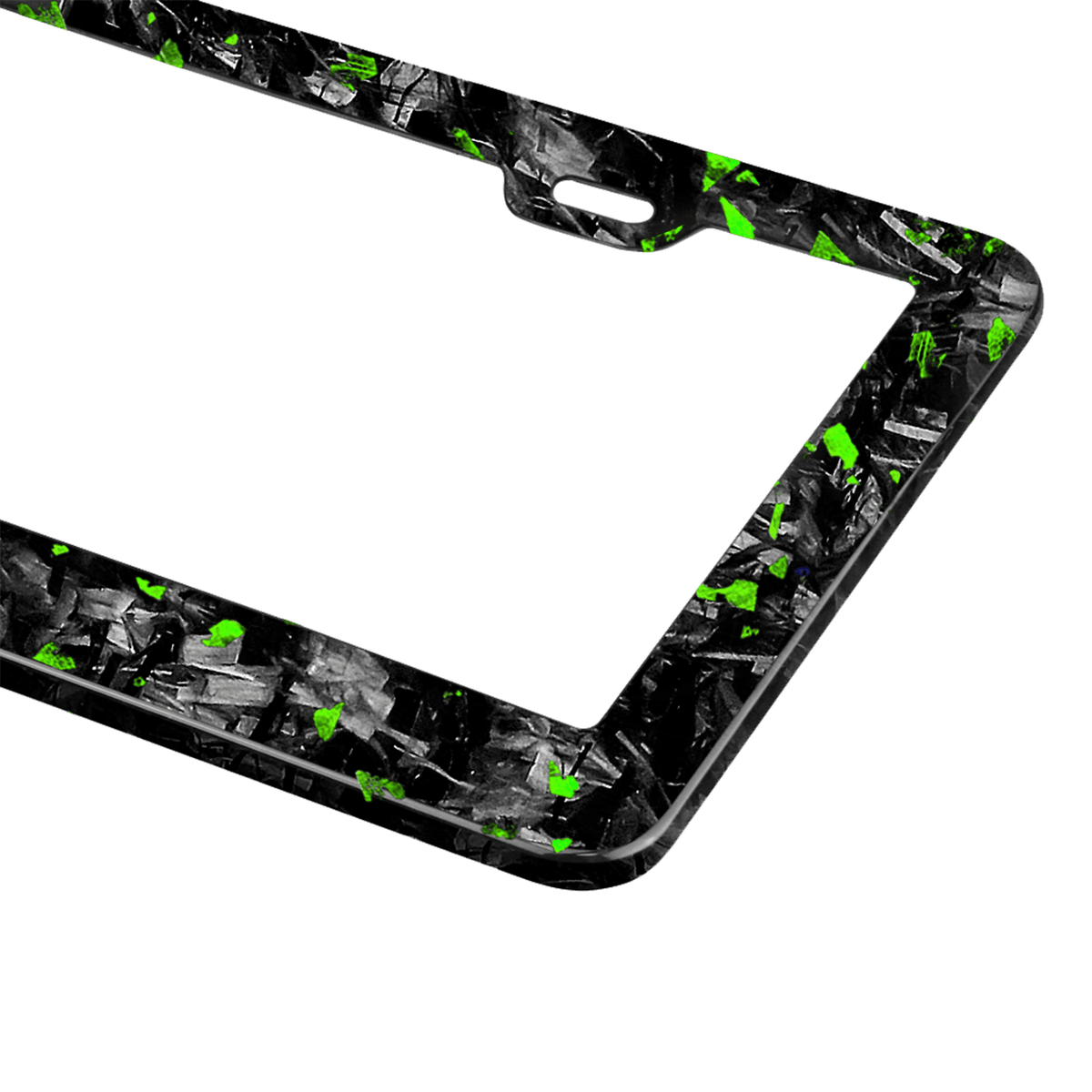 Carbon Fiber License Plate Frame