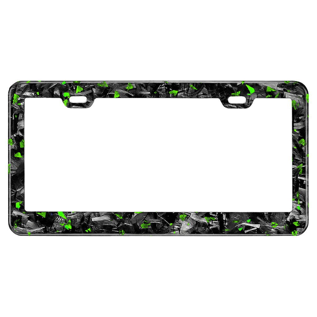 Carbon Fiber License Plate Frame