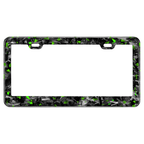 Carbon Fiber License Plate Frame