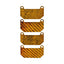HEL Performance Carbon Fiber Brake Pad Shims for Alpina B6 GT3
