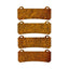 HEL Performance Carbon Fiber Brake Pad Shims for Chevrolet Camaro Gen 5 ZL1 2012-2015