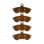 HEL Performance Carbon Fiber Brake Pad Shims for Alfa Romeo 4C with Brembo calipers 2013-on