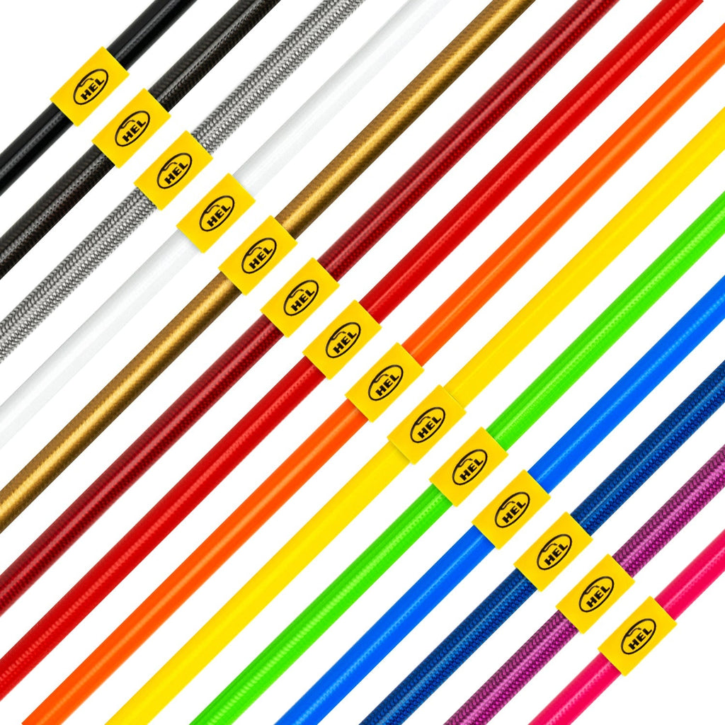 HEL Performance Brake Lines for BMW 3 Series E36 325tds Touring Non-ABS 1996-1997, Stainless Steel Braided