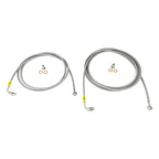 HEL Performance Hydraulic Handbrake Lines for BMW 3 Series E36 ABS and ASC+T right hand drive models (not tested on left hand drive models), Stainless Steel Braided