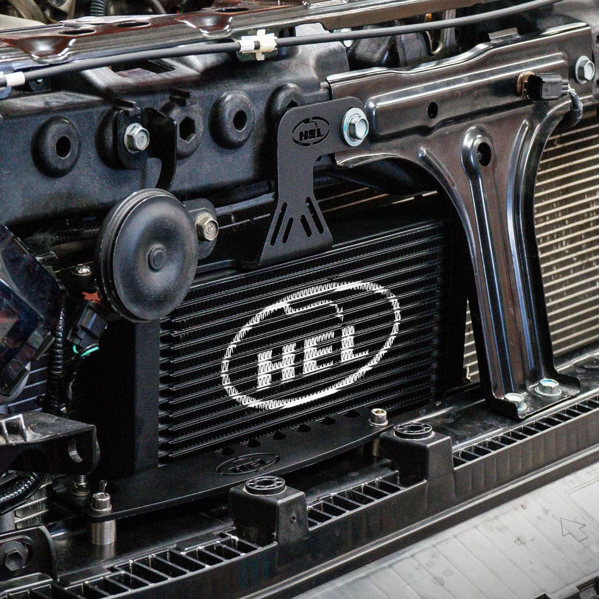 HEL Direct Fit Oil Cooler Kit for Honda Civic (FL5) Type R
