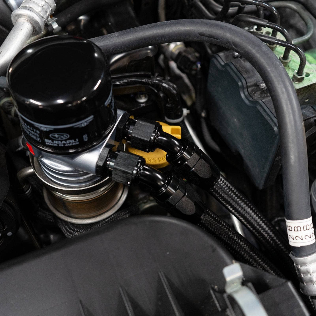 HEL Direct Fit Oil Cooler Kit for Toyota GR86 ZN8 (2022-)