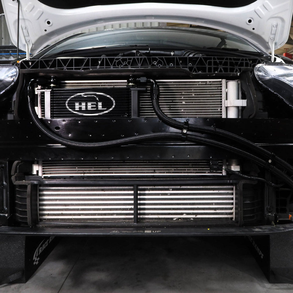 HEL Direct Fit Oil Cooler Kit for Hyundai i20 N
