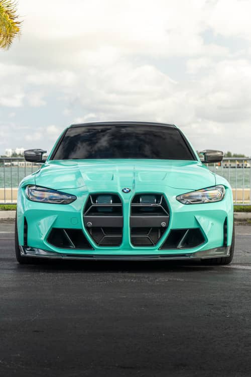 Kies-Motorsports Mastery of Art and Design MAD BMW G8x M2 M3 M4 Air Intake (Front Facing)