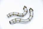 ARM Motorsports BMW 335I N54 3" CATLESS DOWNPIPES