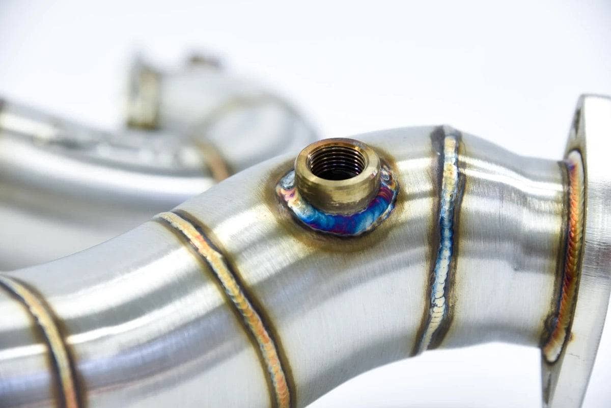 ARM Motorsports BMW 335I N54 3" CATLESS DOWNPIPES Main image