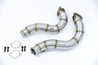 ARM Motorsports BMW 335I N54 3" CATLESS DOWNPIPES