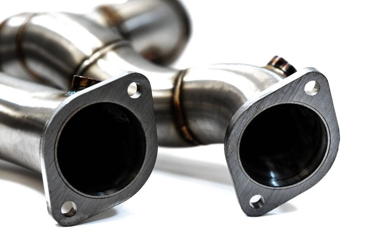 ARM Motorsports BMW 335XI CATLESS DOWNPIPES - N54 AWD Main image