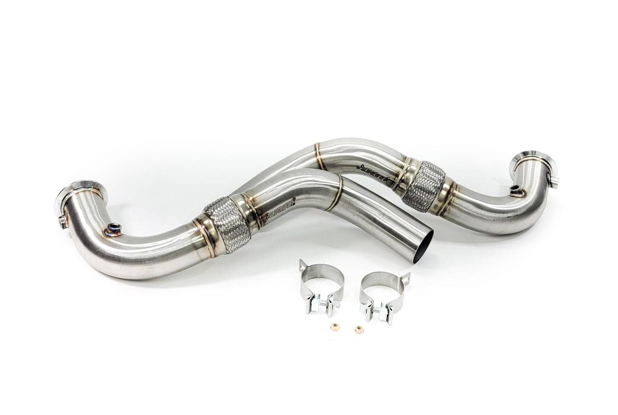 BMW F01 750I N63 / N63TU CATLESS DOWNPIPES Secondary image