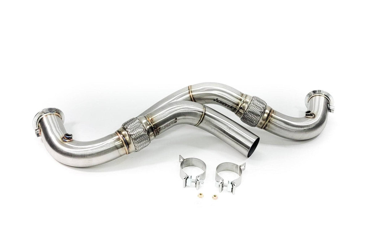 BMW F01 750I N63 / N63TU CATLESS DOWNPIPES