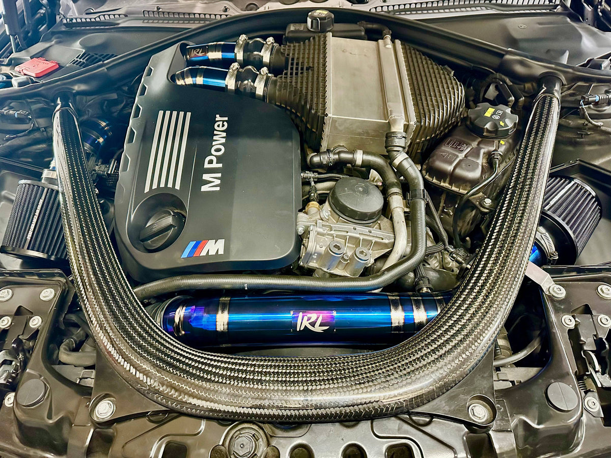 IRL V1 Titanium Intakes & Charge Pipe Combo