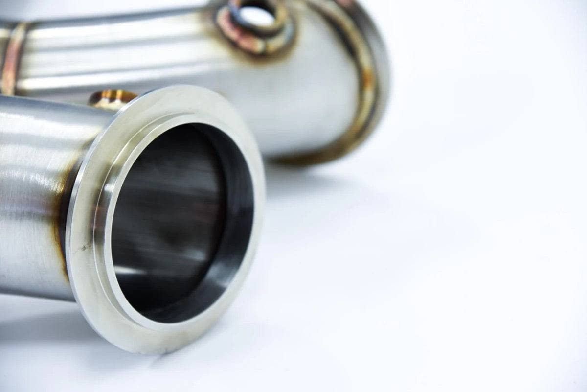 ARM Motorsports BMW 335I N54 3" CATLESS DOWNPIPES