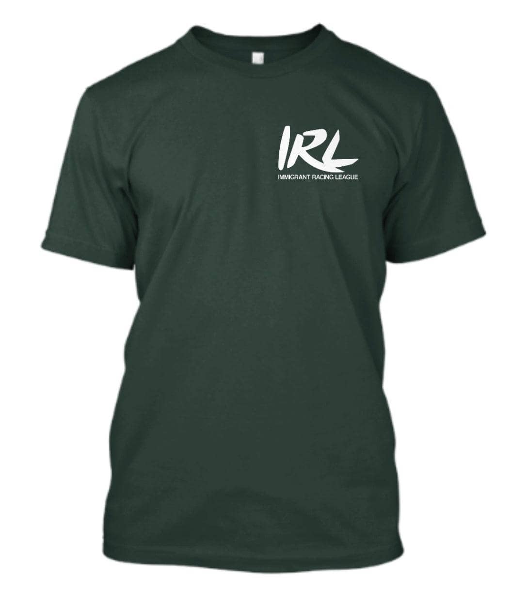 IRL LIGHT GREEN T SHIRT